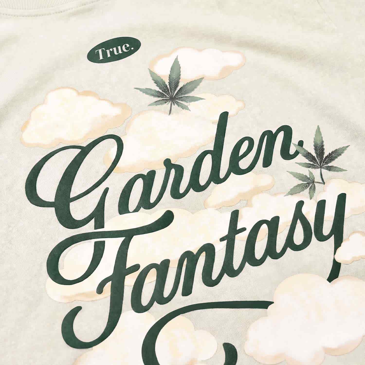 Fantasy T-Shirt - Washed Cream - miniatura 4