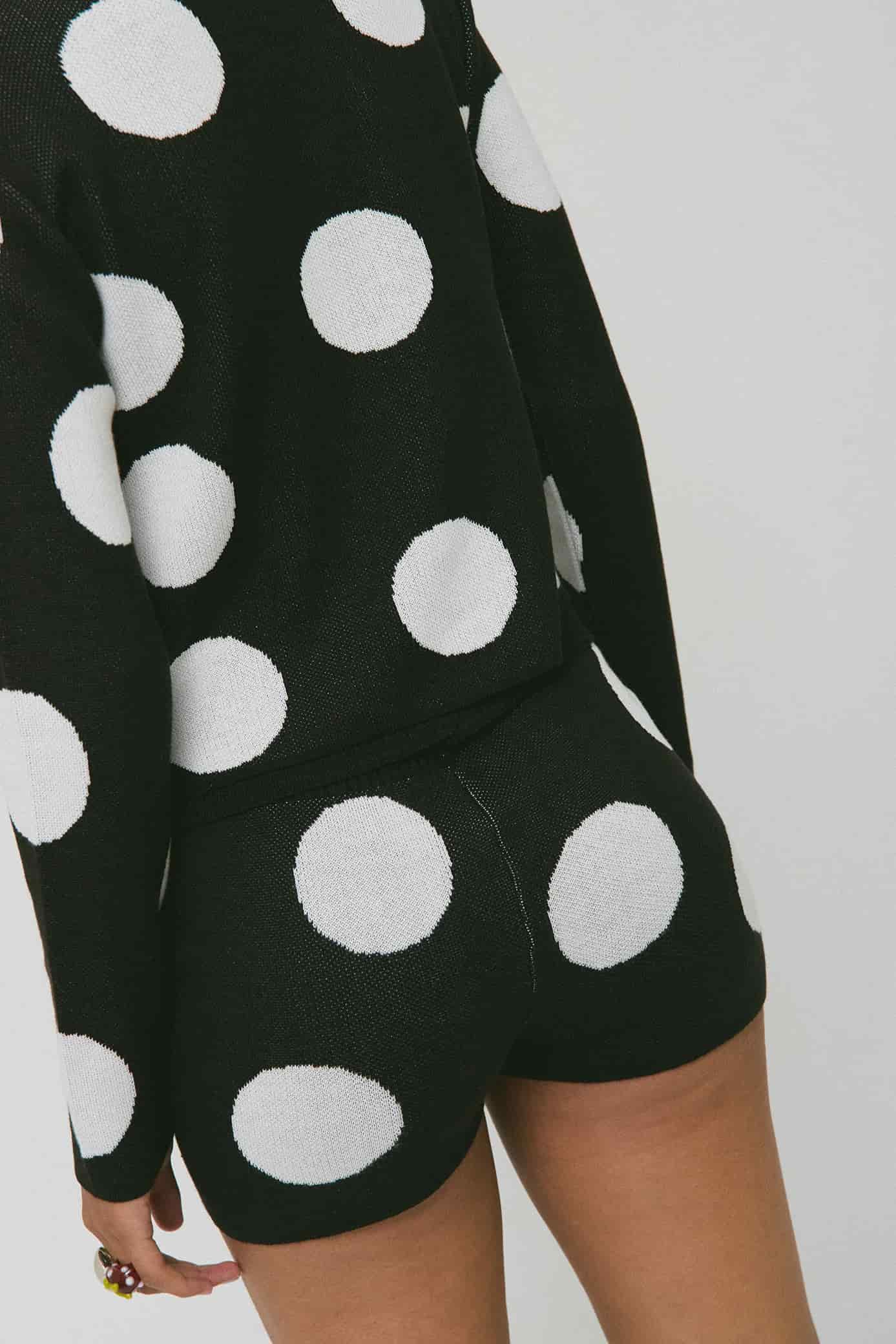 Mini Short Sello Lunares - miniatura 10