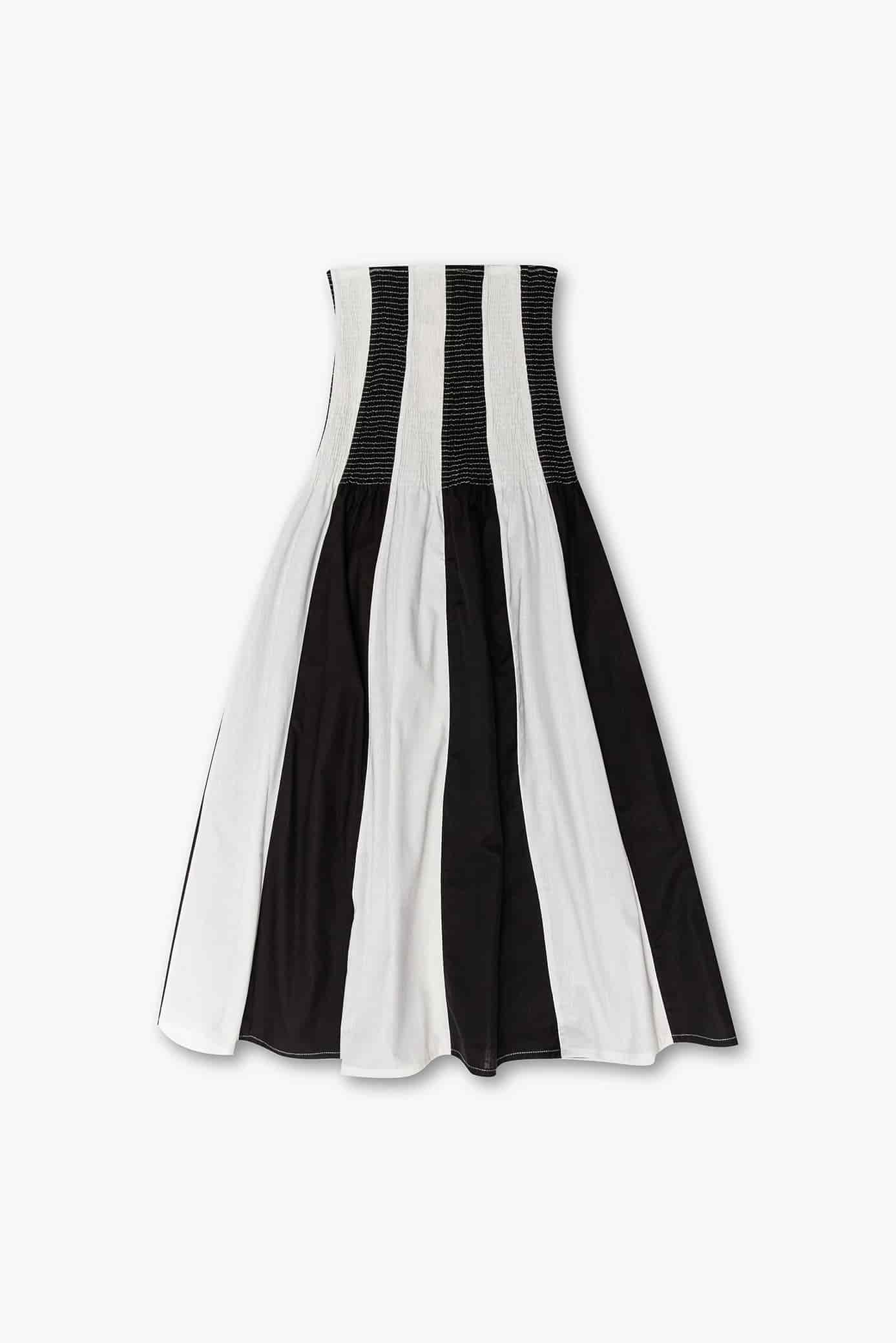 Falda Shirred Glaseado Bicolor - miniatura 13