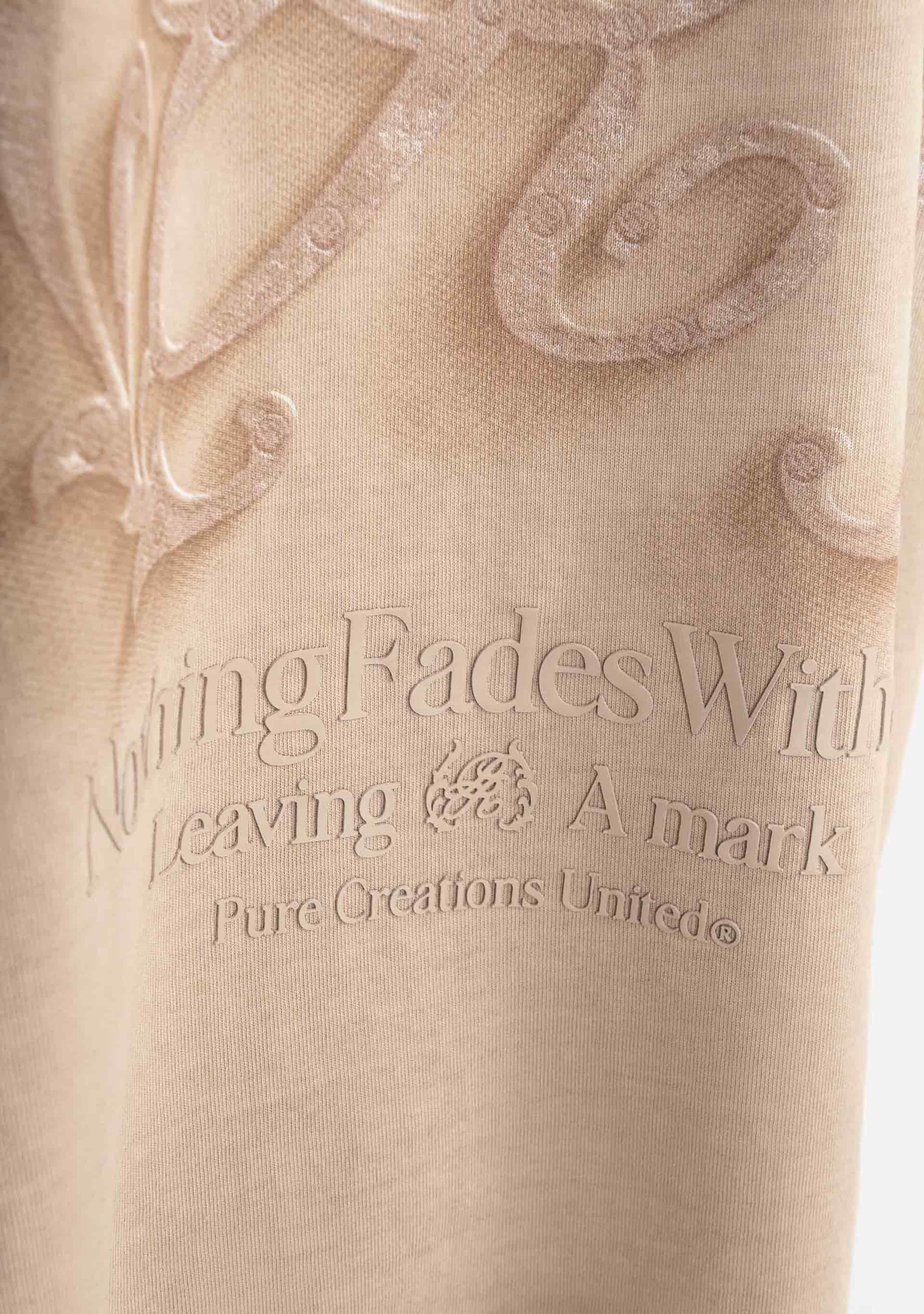 Rustic taupe t-shirt - miniatura 9