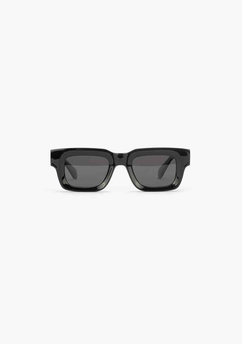 Monclair black sunglasses - miniatura 1