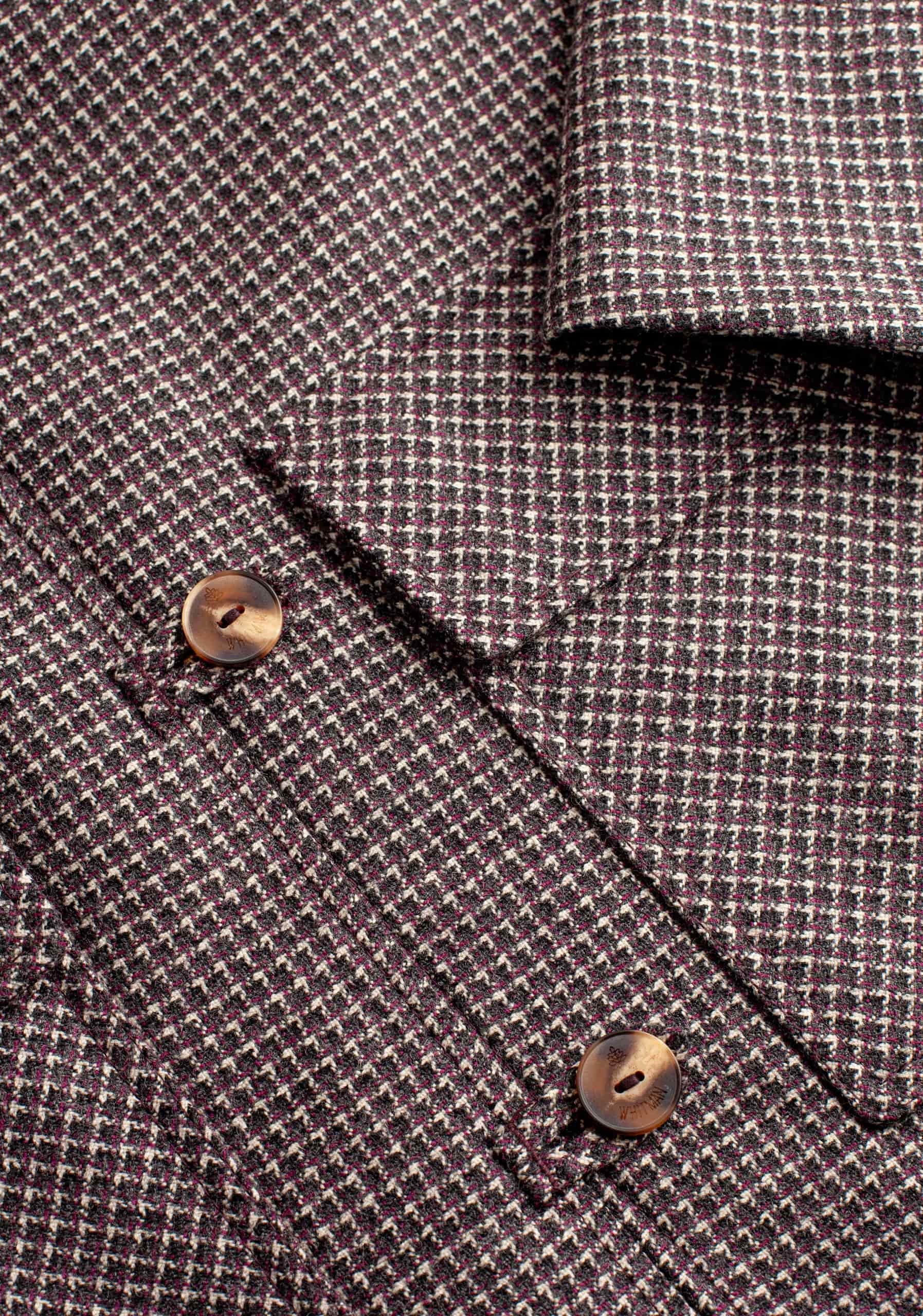 Chaqueta M Magdalena Gallineto Morado - miniatura 3