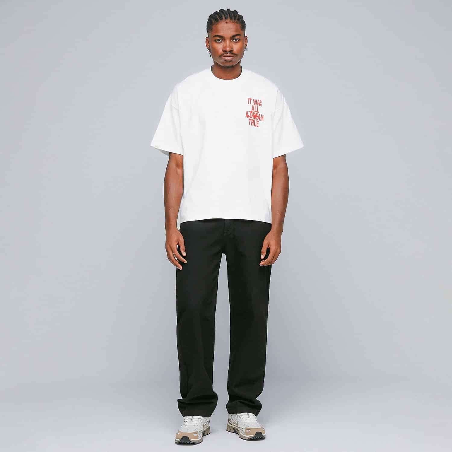 Dreams Boxy Tee - Cream - miniatura 5
