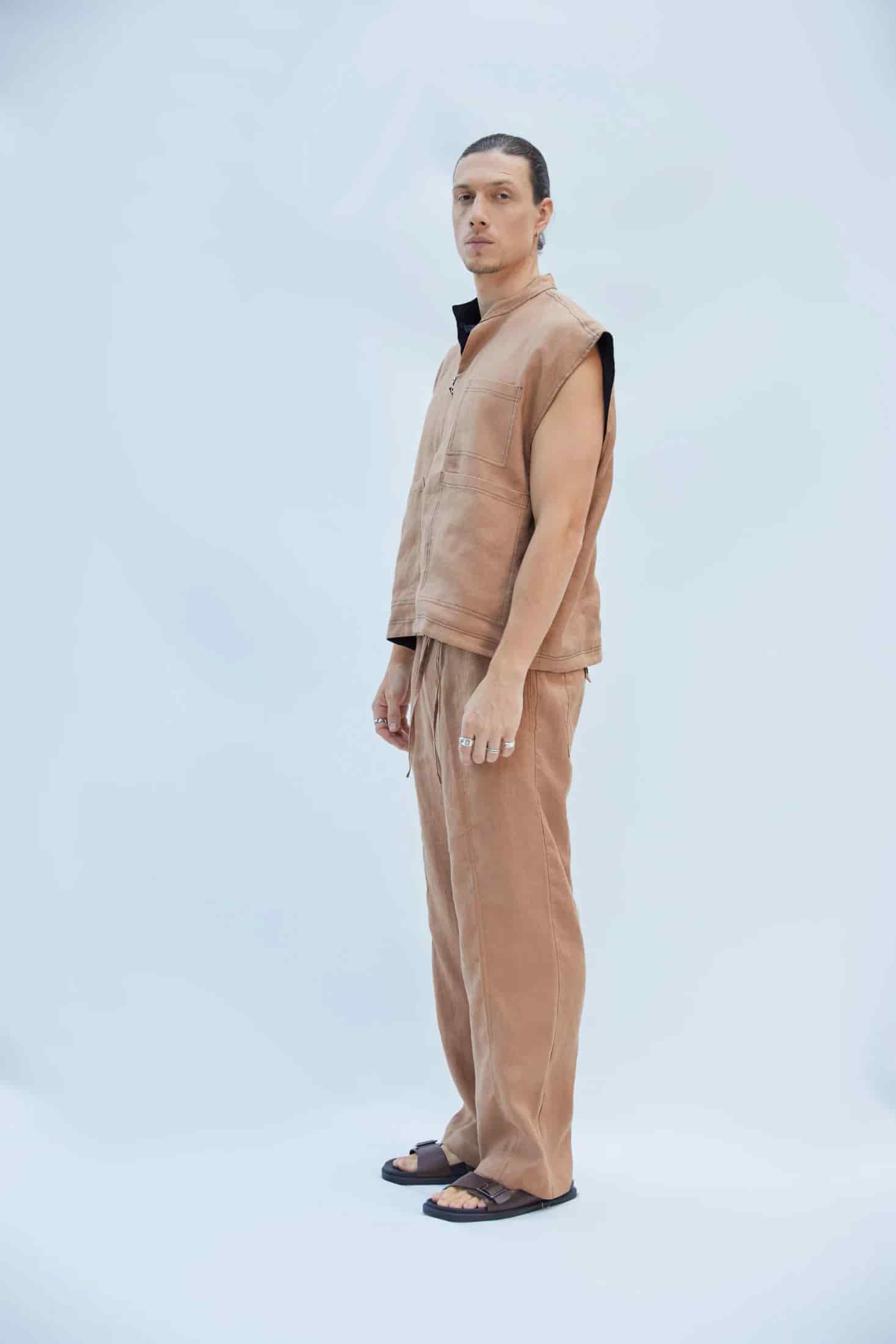 GEORGE PANTS MOCCA - miniatura 2