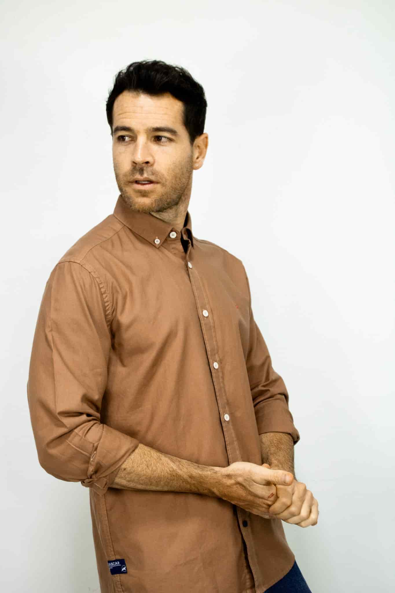 CAMISA OXFORD CAFE PARA HOMBRE - miniatura 2