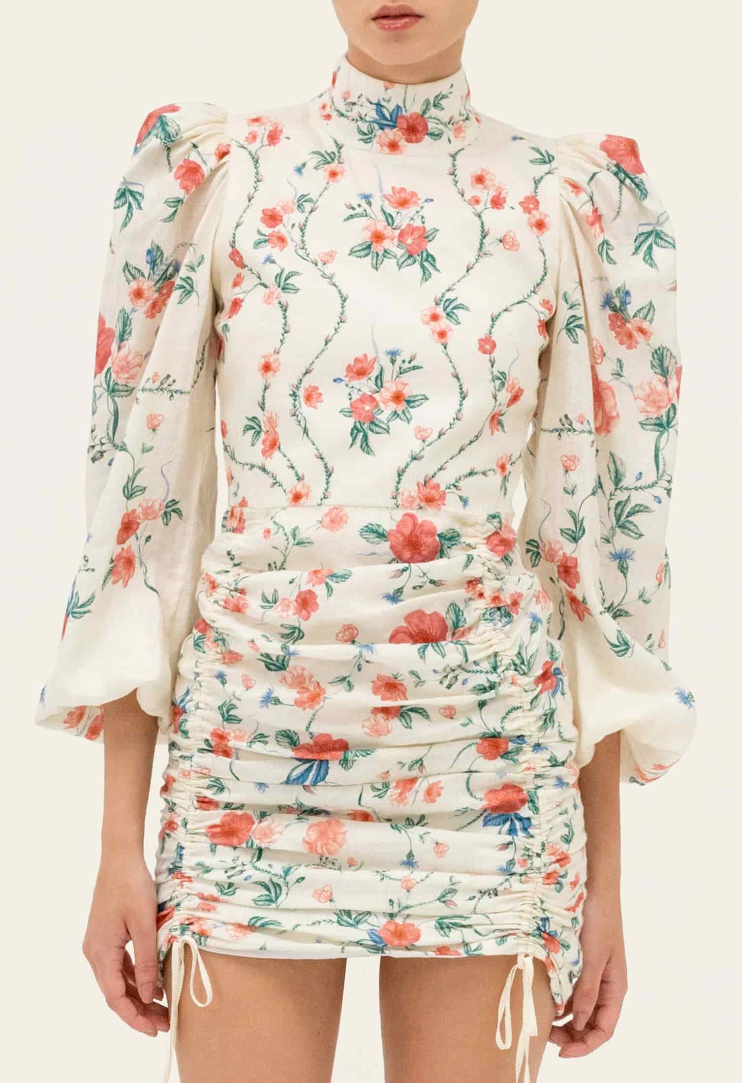 Guaba Mosqueta Mini Dress - miniatura 5