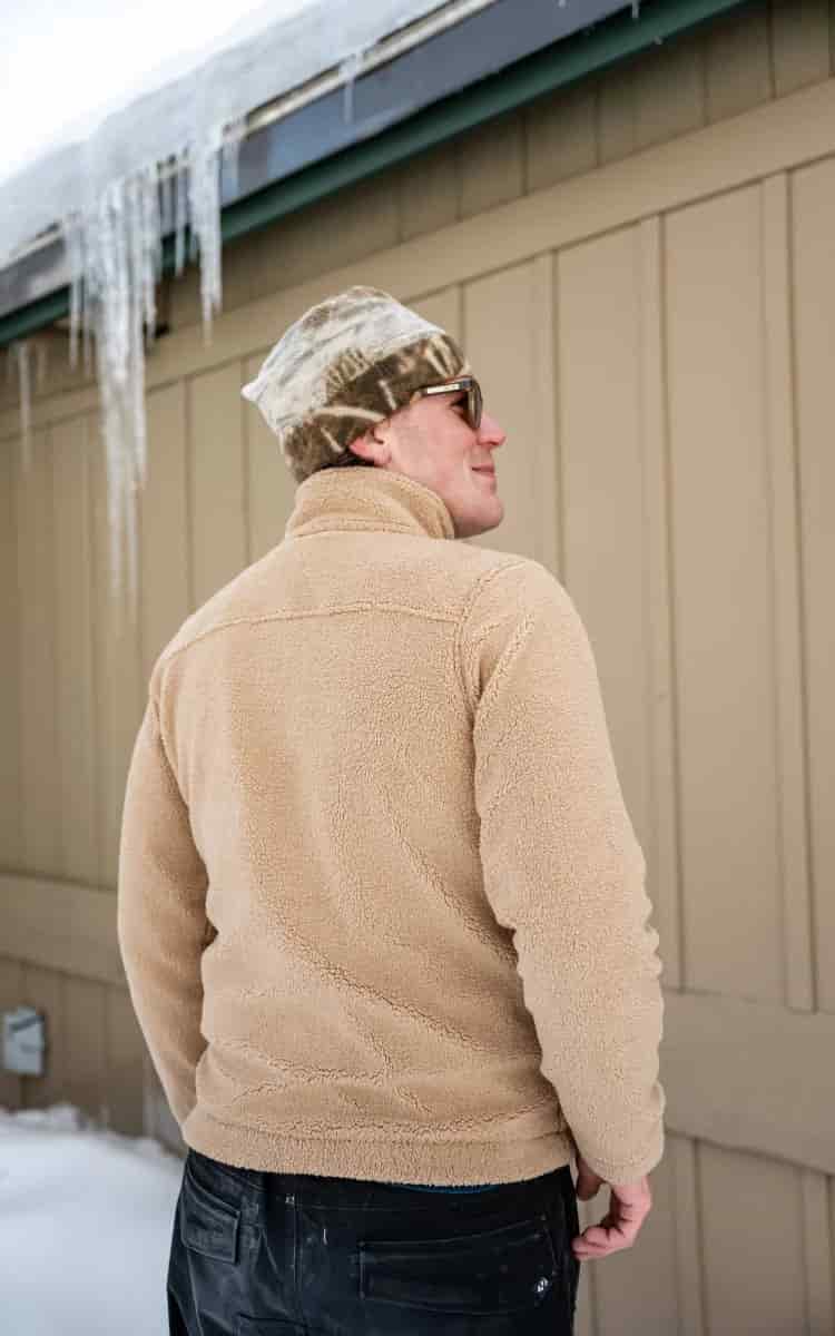 SACO OVEJERO CAMEL - UNISEX - miniatura 12