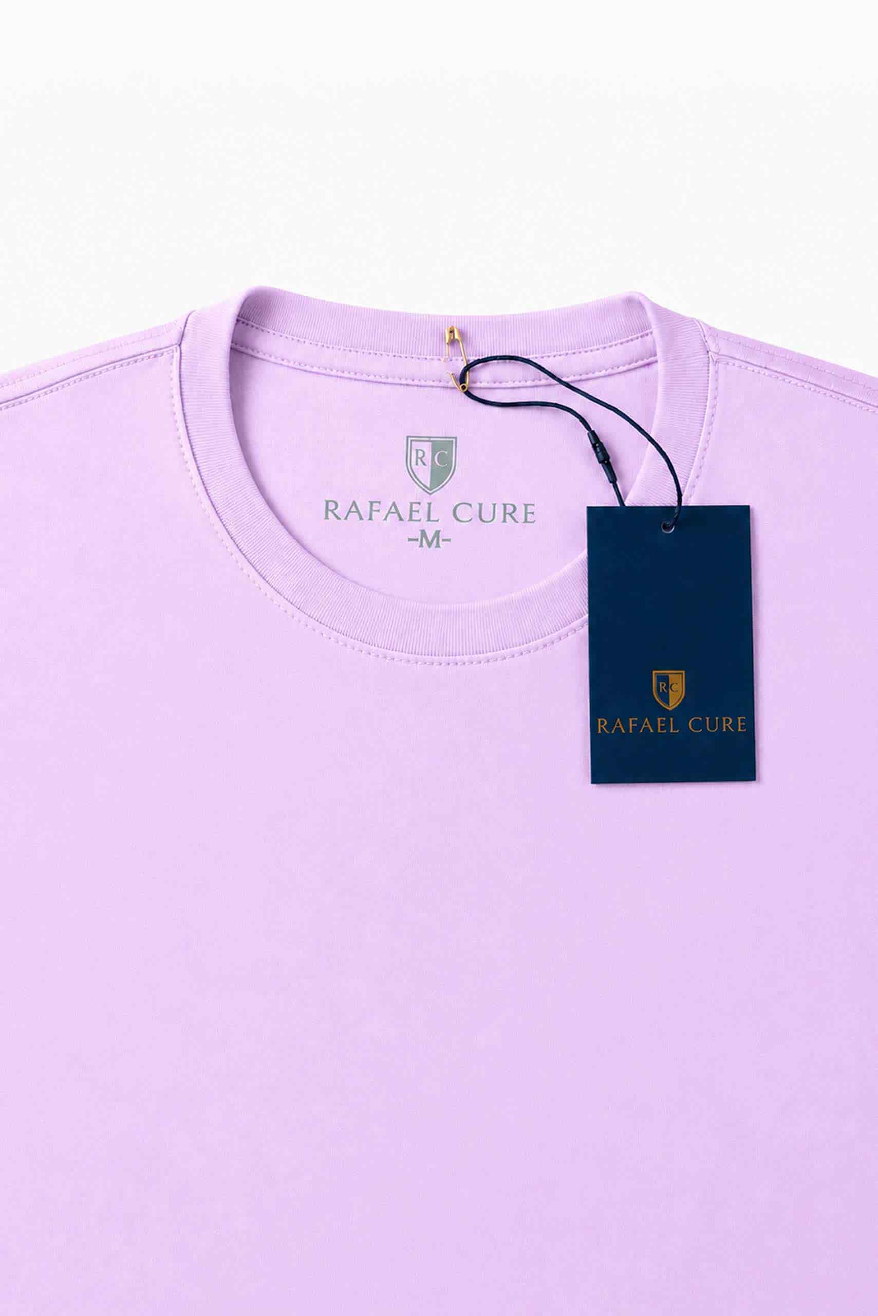 Camiseta 100% Algodón Pima Lila - miniatura 7