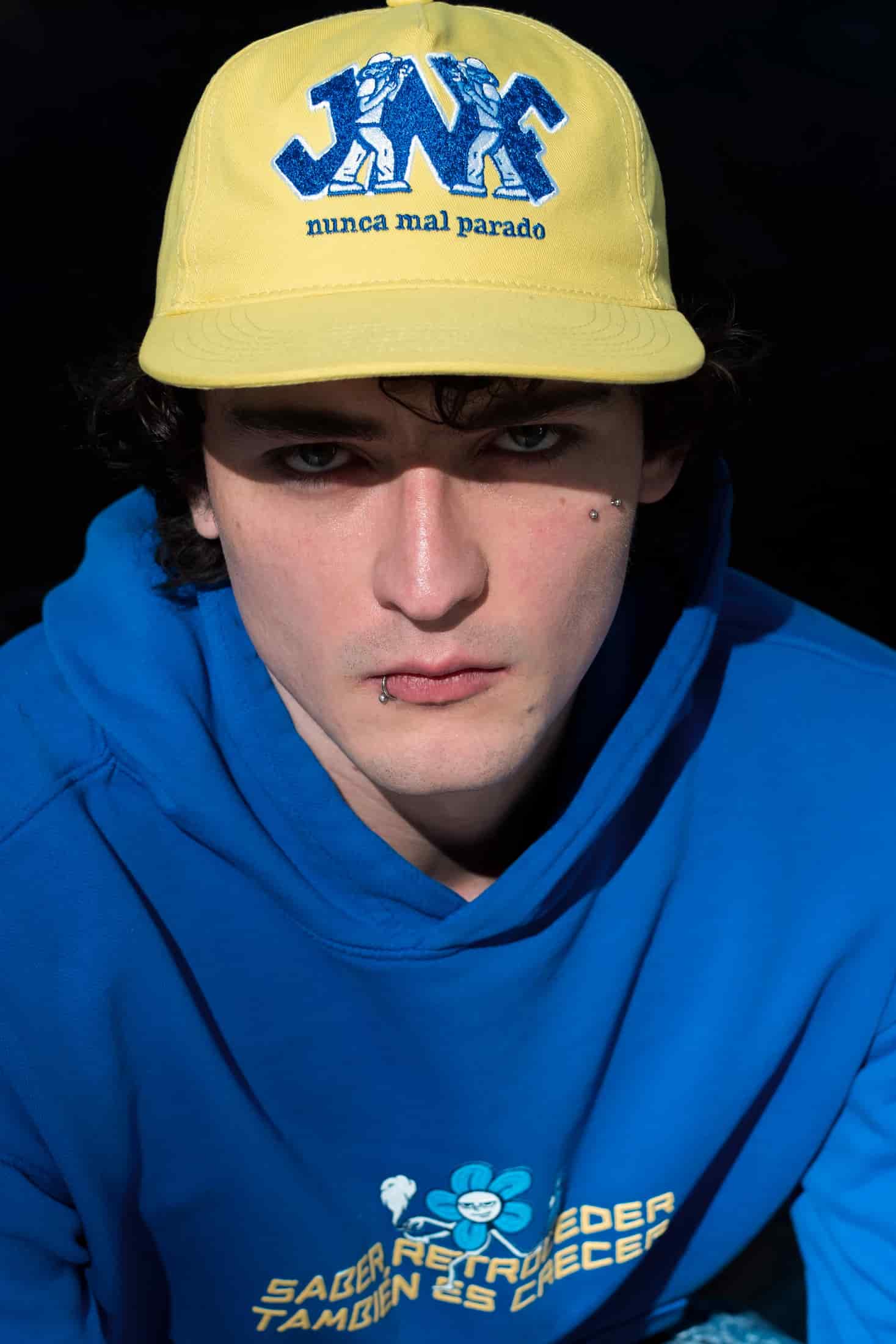 GOLFER CAP NUNCA MAL PARADO - miniatura 3