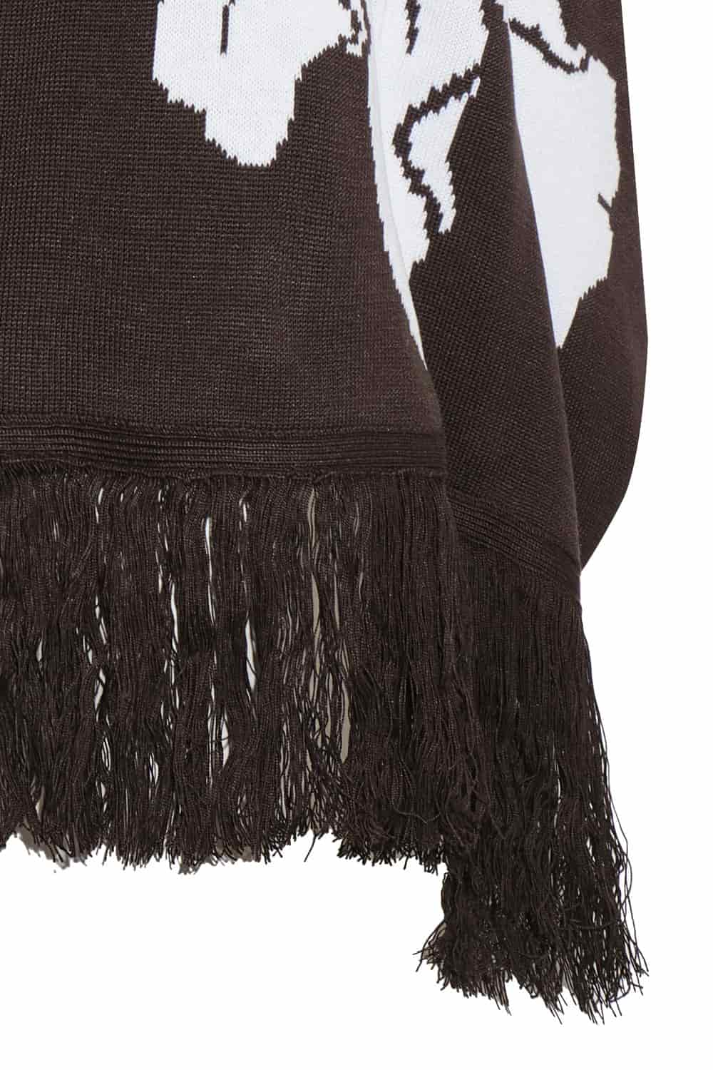 Bufanda yu moon brown - miniatura 3