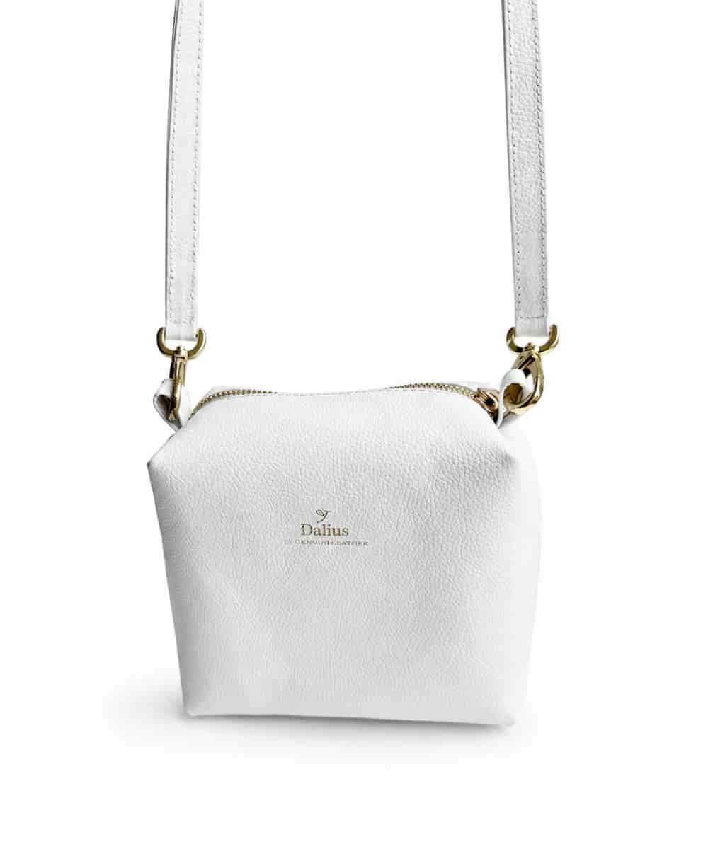 Bolso Transparente Mediano Blanco - miniatura 2