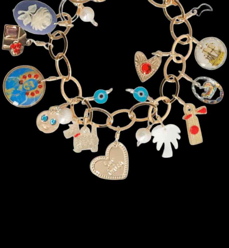 Pulsera Amuletos Mamá Feliz - miniatura 2