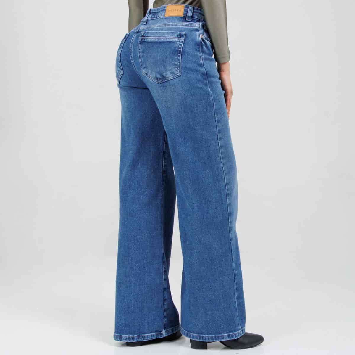 Jean Wide Leg Ax-3098 Licrado - miniatura 3