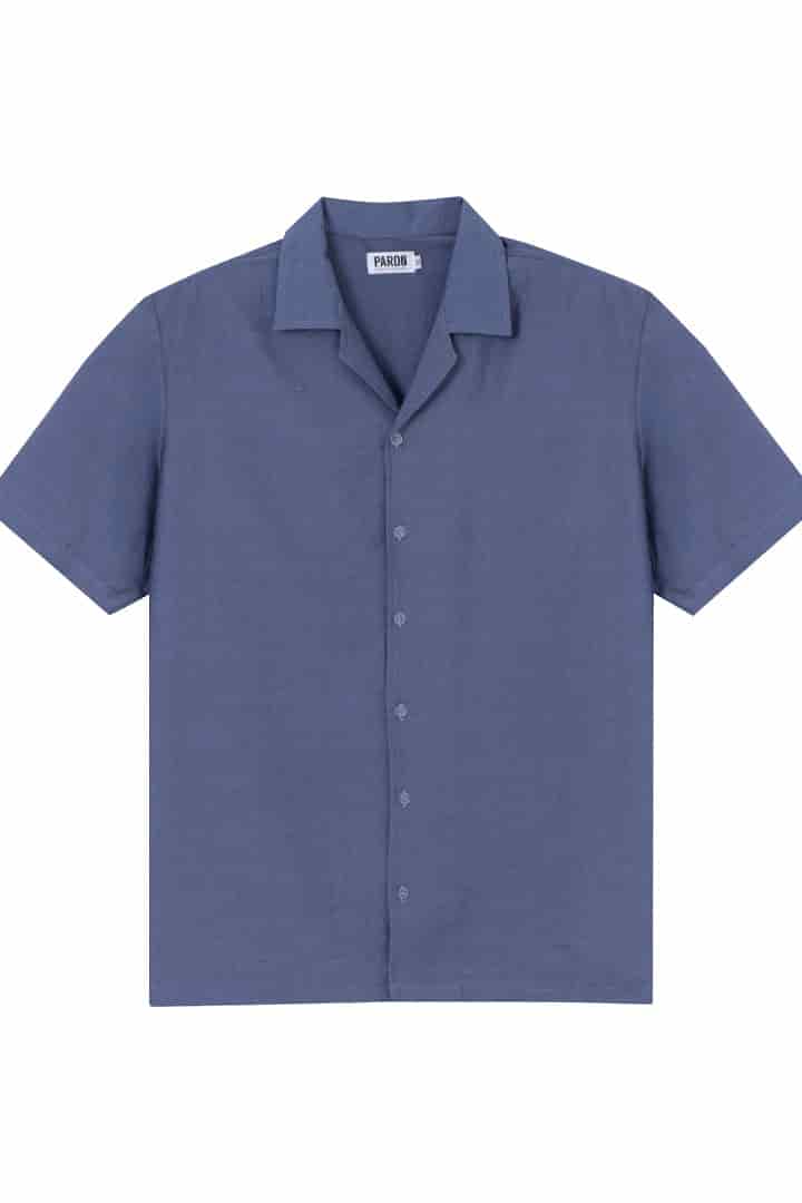 Camisa ligera azul - miniatura 2
