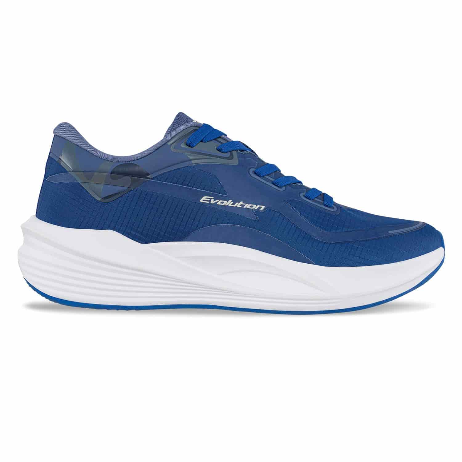 Tenis Running Wihop Azul Osc Croydon Para Hombre - miniatura 2