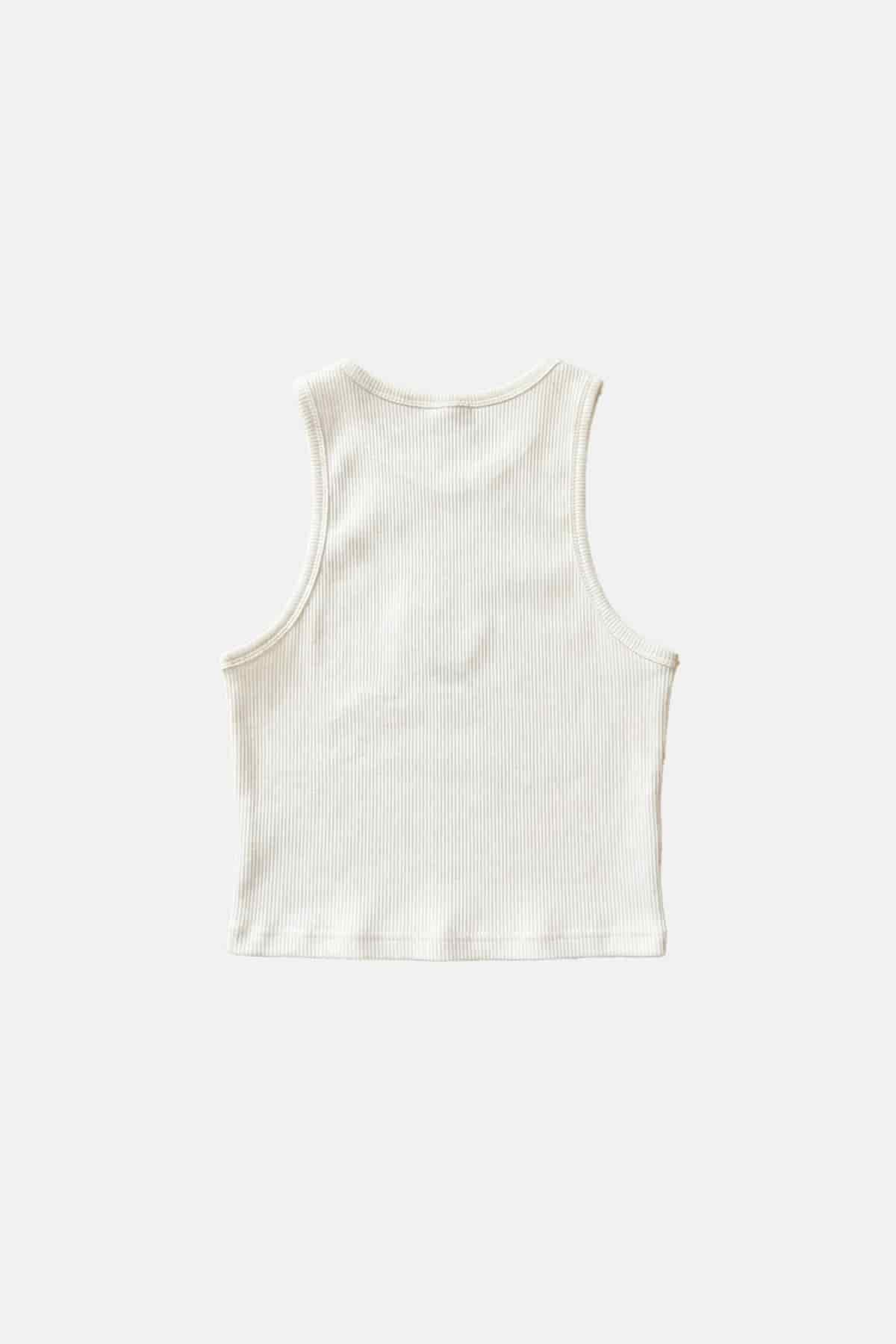 ICONIC CREAM TANK TOP - miniatura 3
