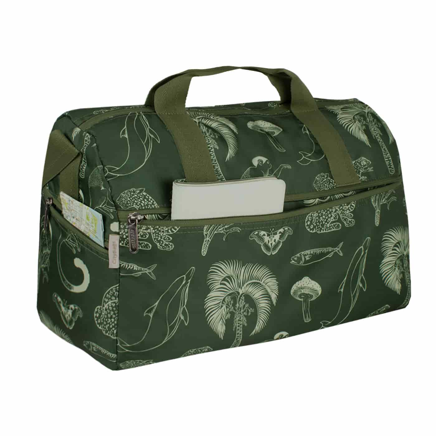 Maleta XL ULTRA Plegable Estampado Amazonas Citybags Multicolor - miniatura 3