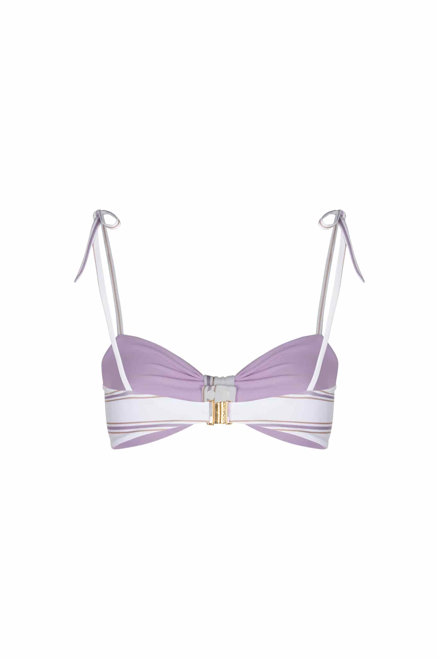 San Miguel Top / Lilac Stripes - miniatura 2
