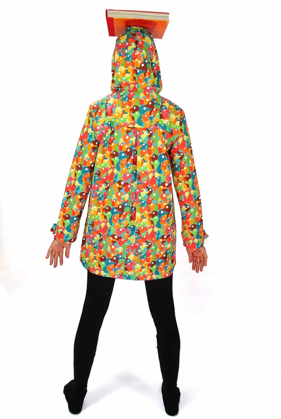 Boy Goodbye  | Raincoat para Mujer - miniatura 5