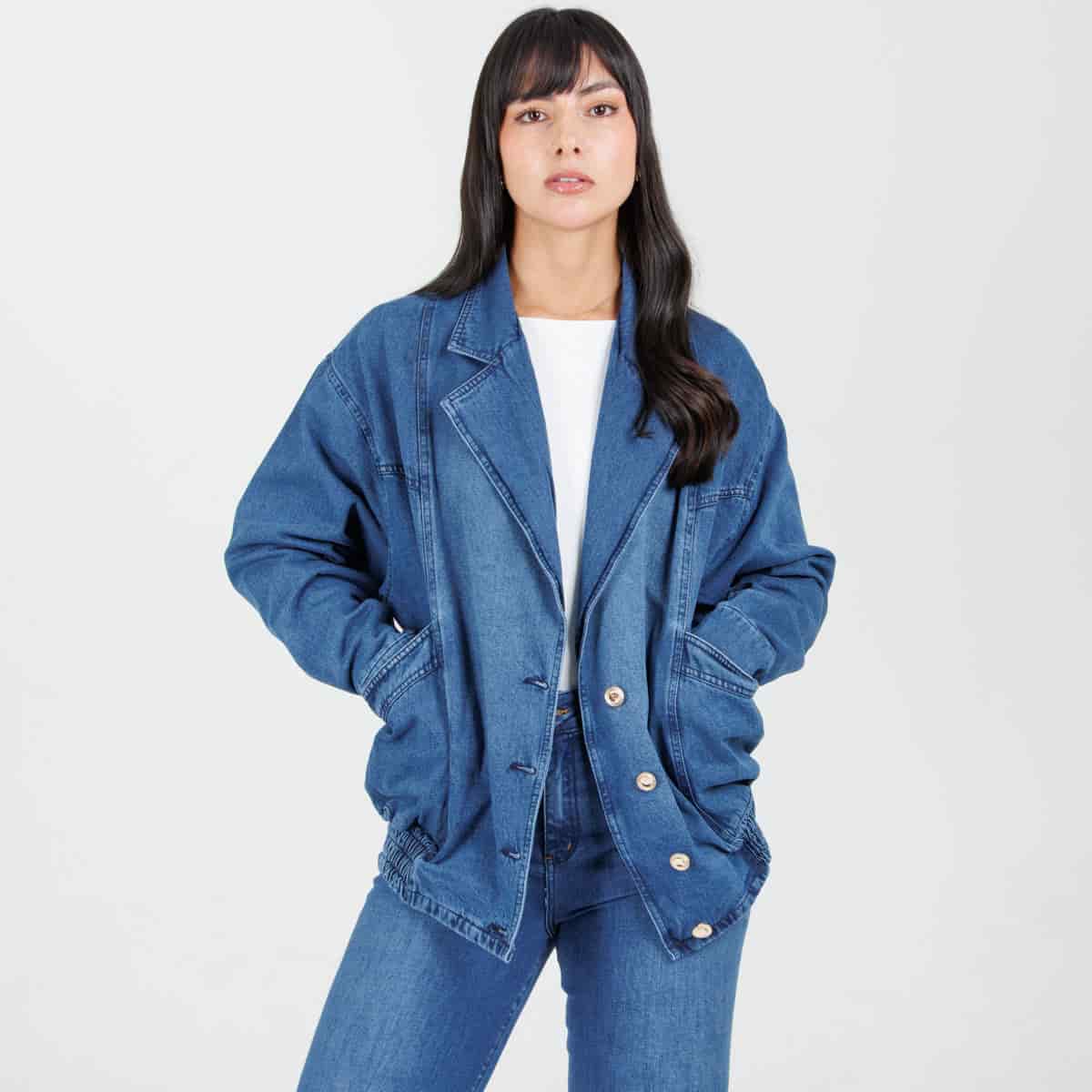 Chaqueta Denim B1829 - miniatura 1