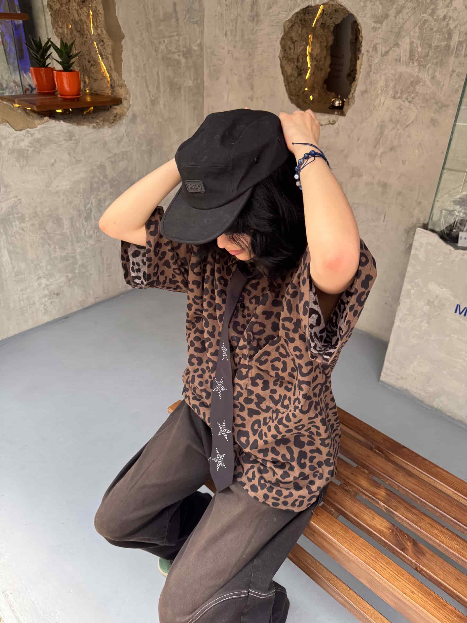 Camisa Merci AnimalPrint - miniatura 3