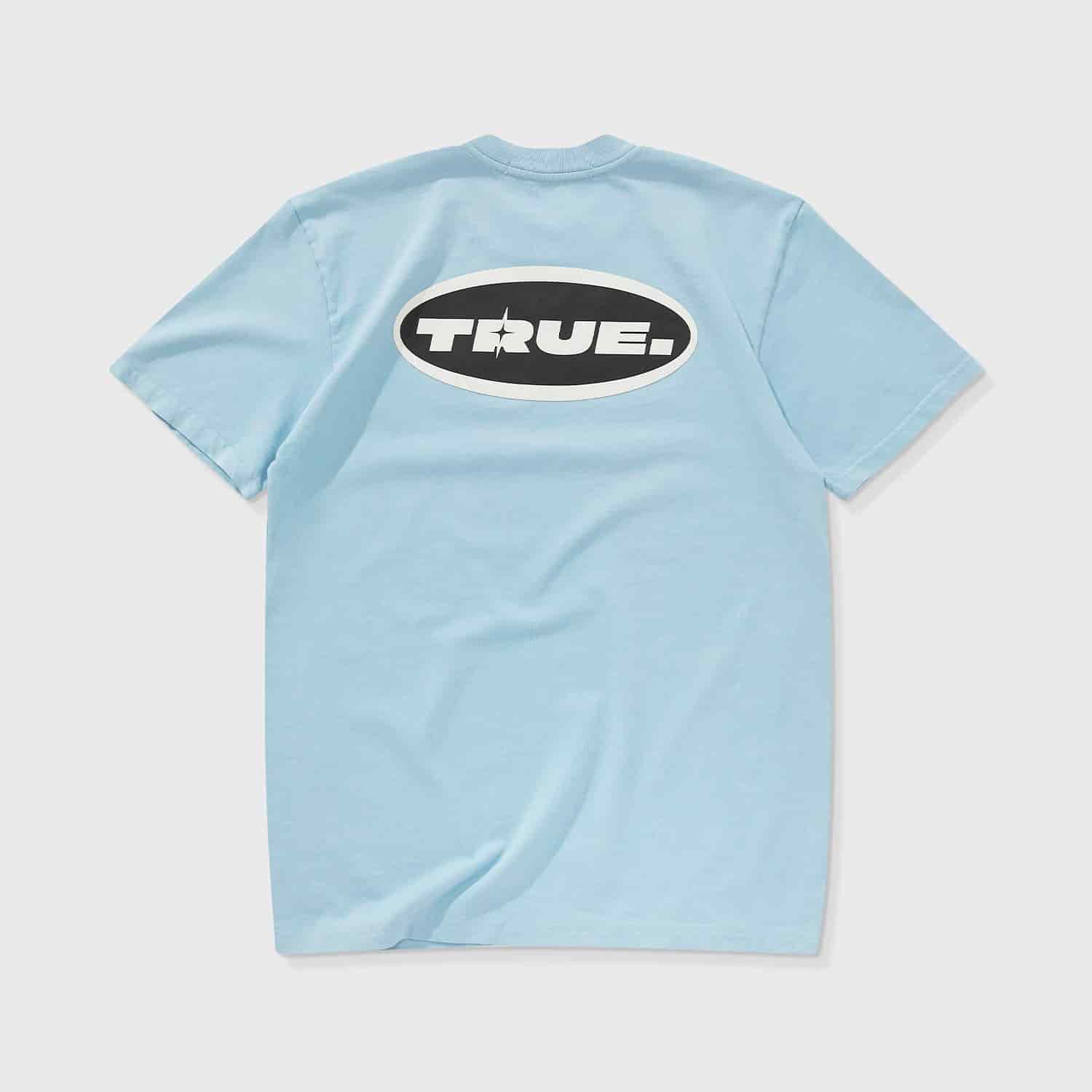 Moonlight Regular T-Shirt - Pastel Blue - miniatura 1