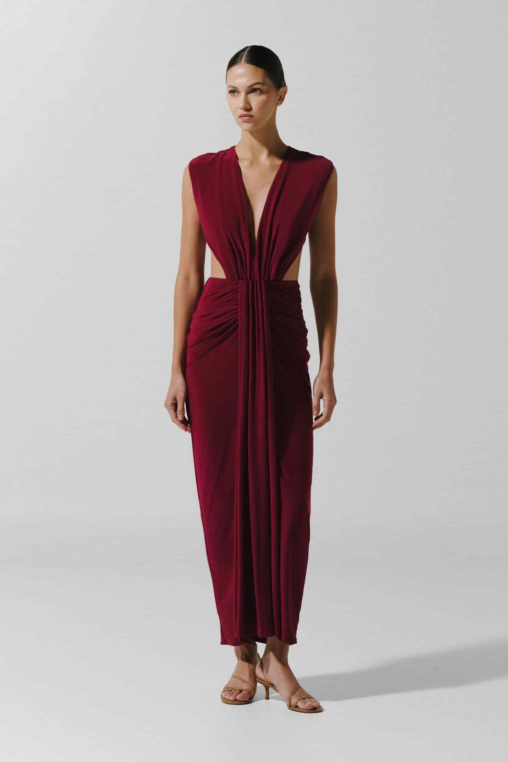 Nia Maxi Dress - miniatura 1
