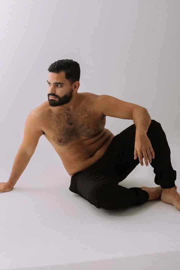 Pantalón negro - miniatura 1