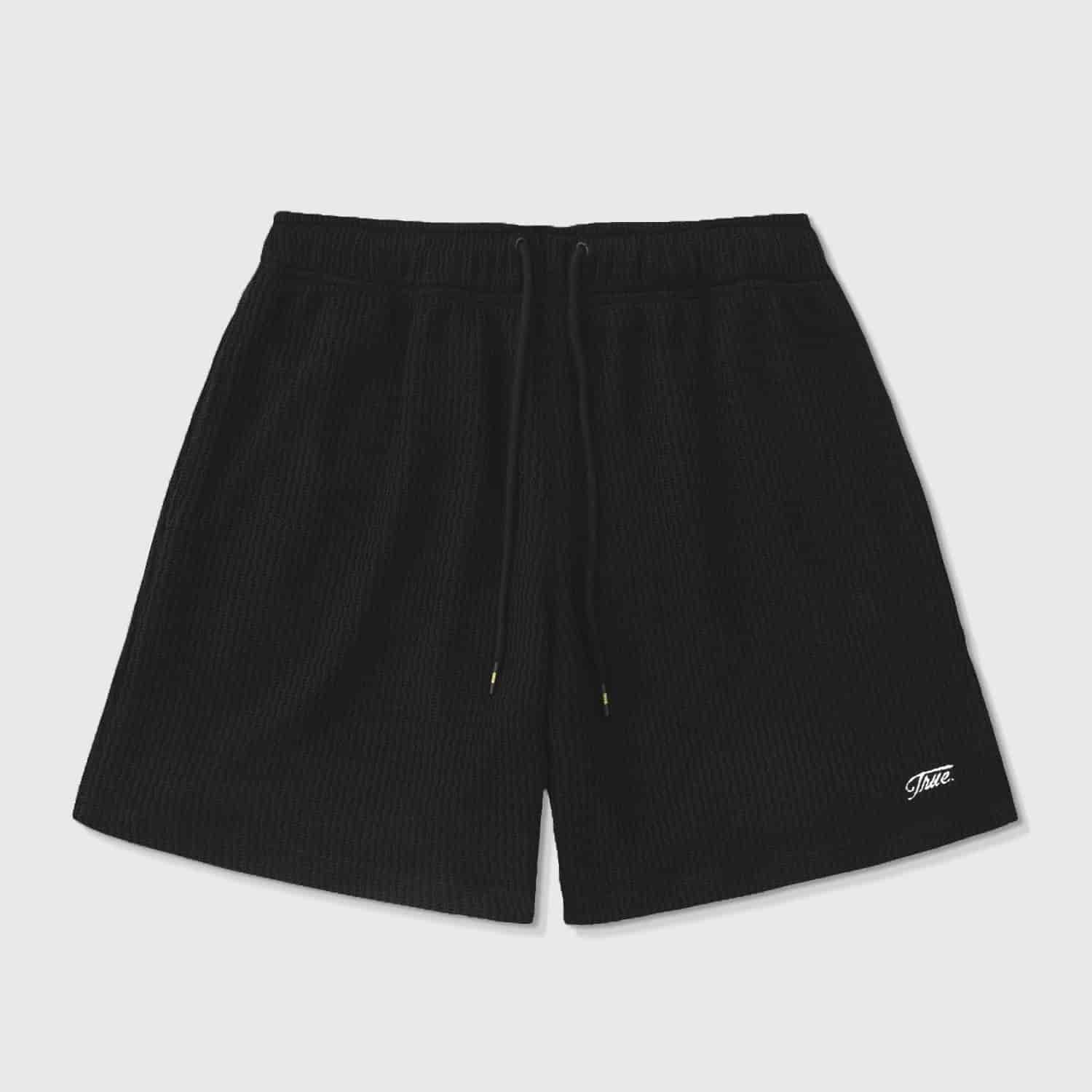 Knit Resort Bermuda - Black - miniatura 1