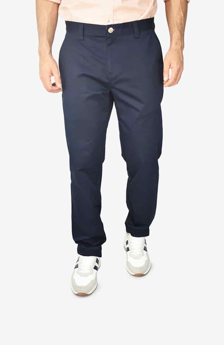 Pantalón Azul Oscuro para Hombre - miniatura 1