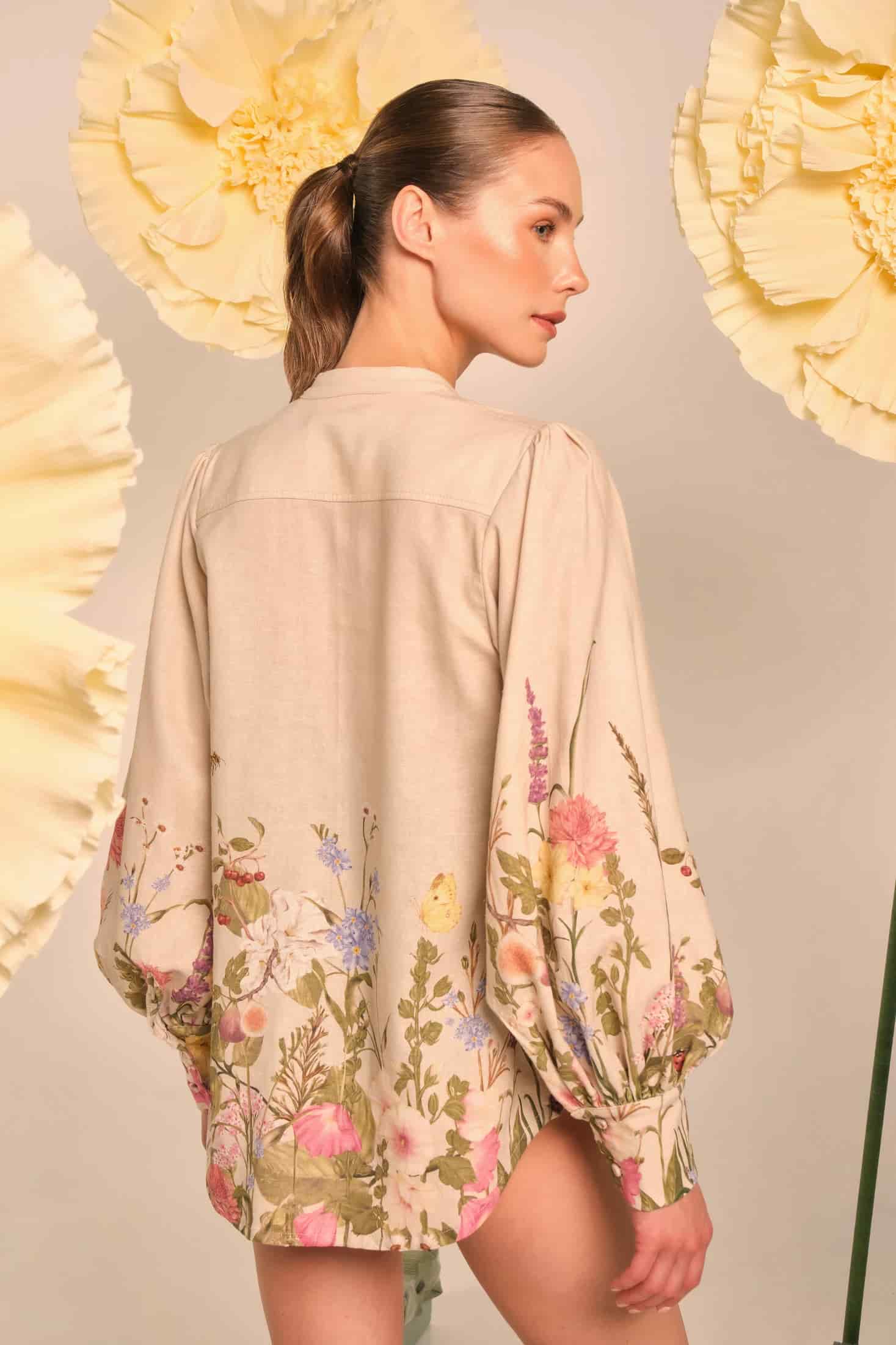 Hojuelas de Clavo Blouse - miniatura 3