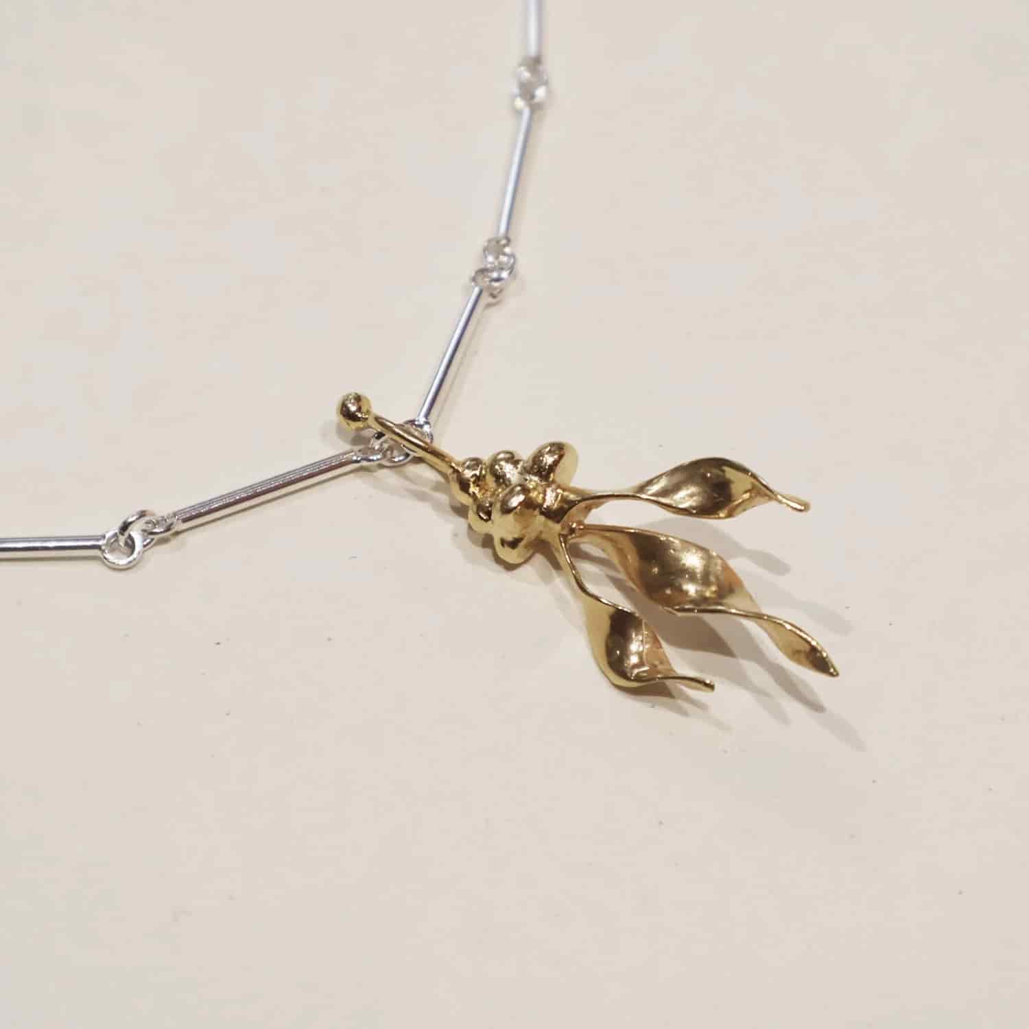 Maiz Pendant Gold - miniatura 2