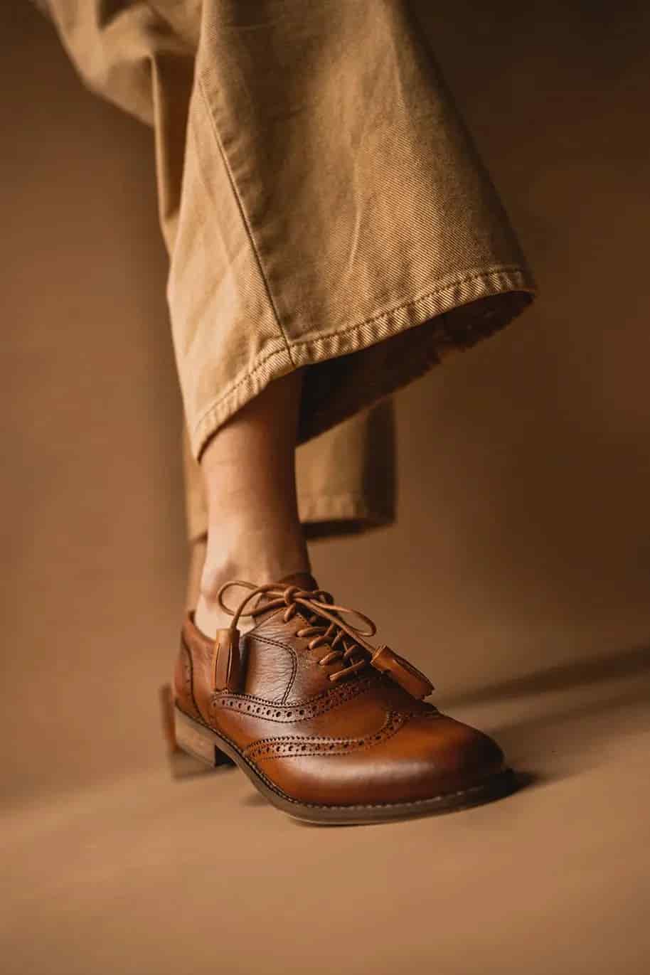 Botas Oxford Miel - miniatura 11