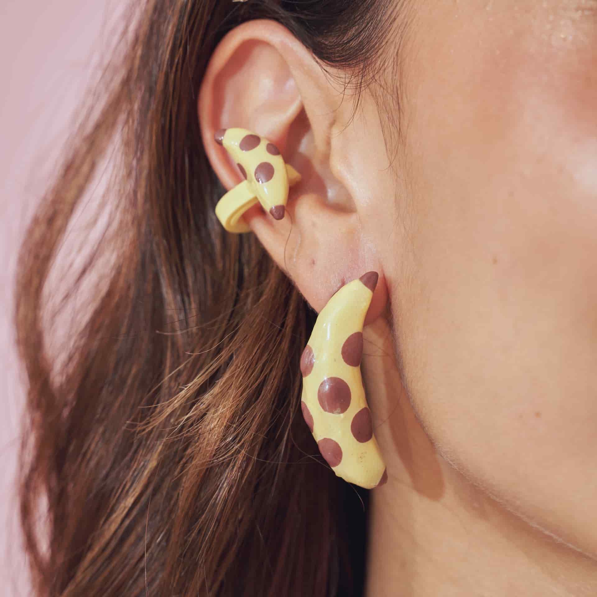 Earcuff BanaDots - miniatura 3
