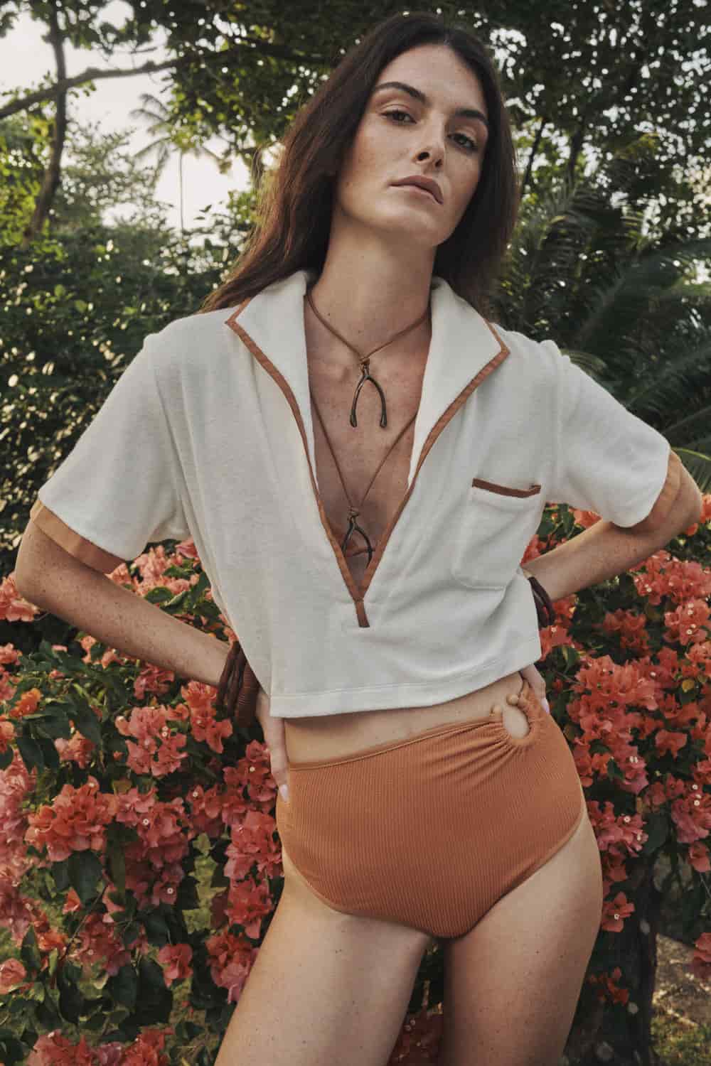 Misty Hem T-Shirt - miniatura 2