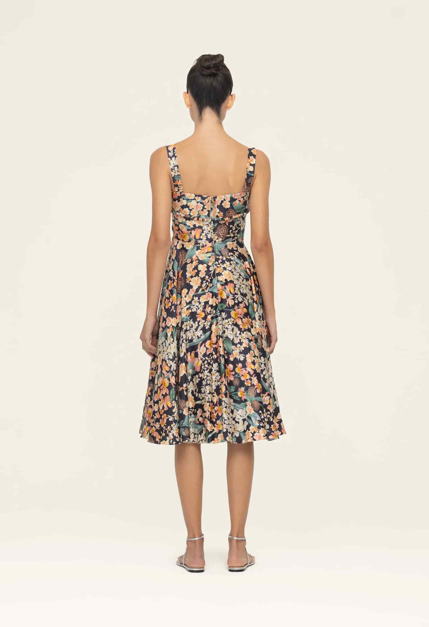 Bocaccion Danza Midi Dress - miniatura 4