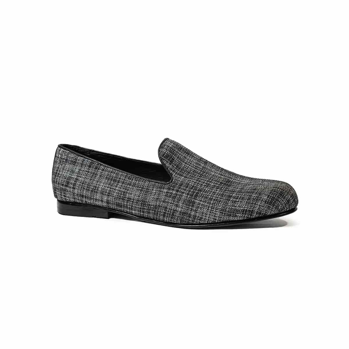 Slippers Lino Negro - miniatura 1