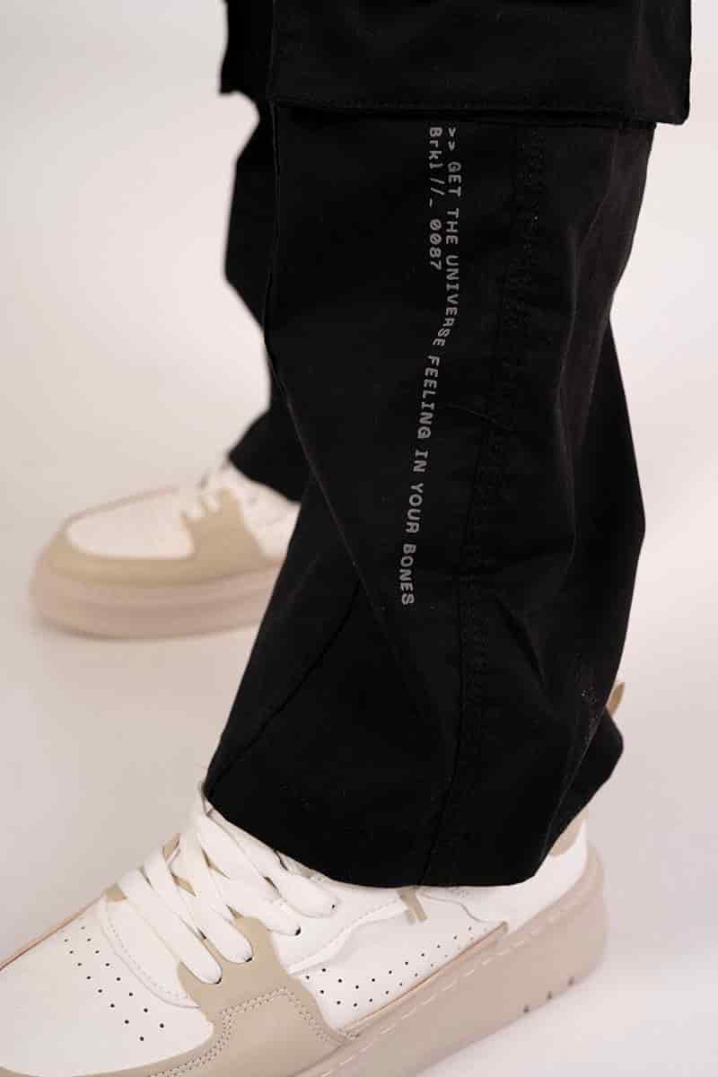 Jogger moda liso on fire - miniatura 7
