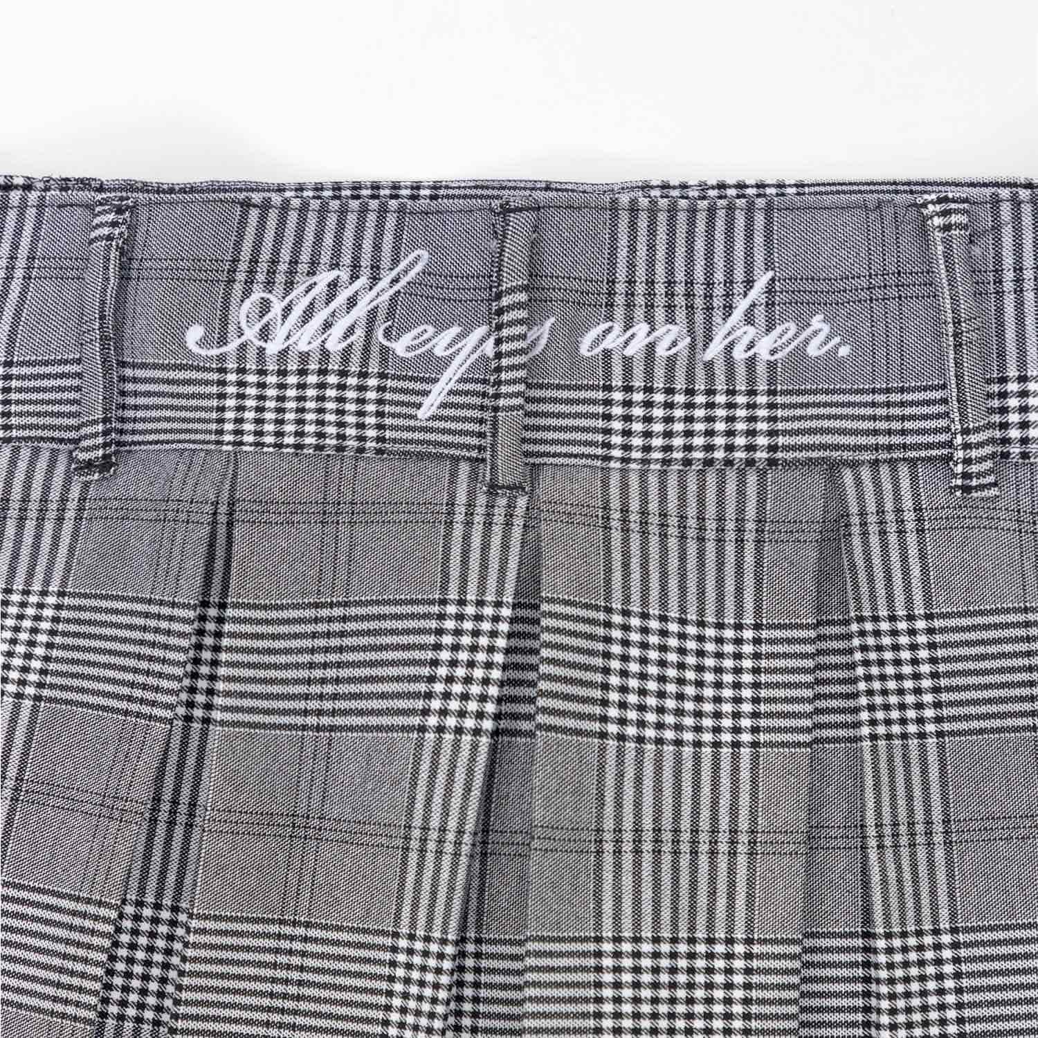 Drift Mini Skirt - Gray - miniatura 4