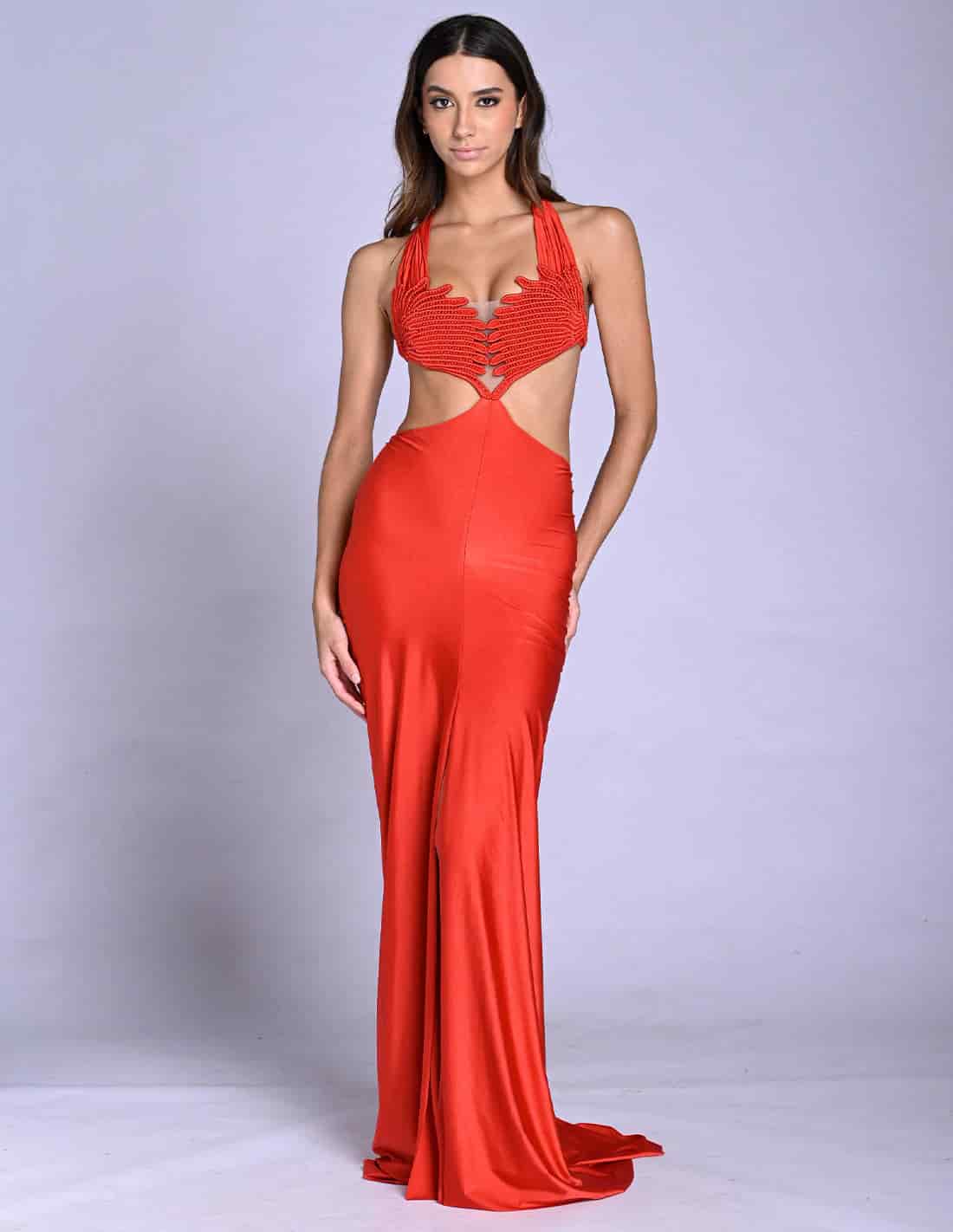 Vestido Iris Rojo - miniatura 1