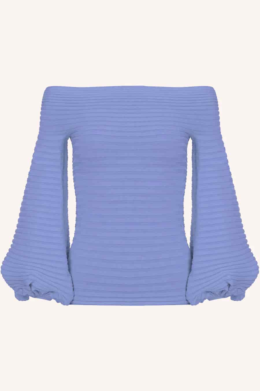Conde Ribbed Blouse - miniatura 59