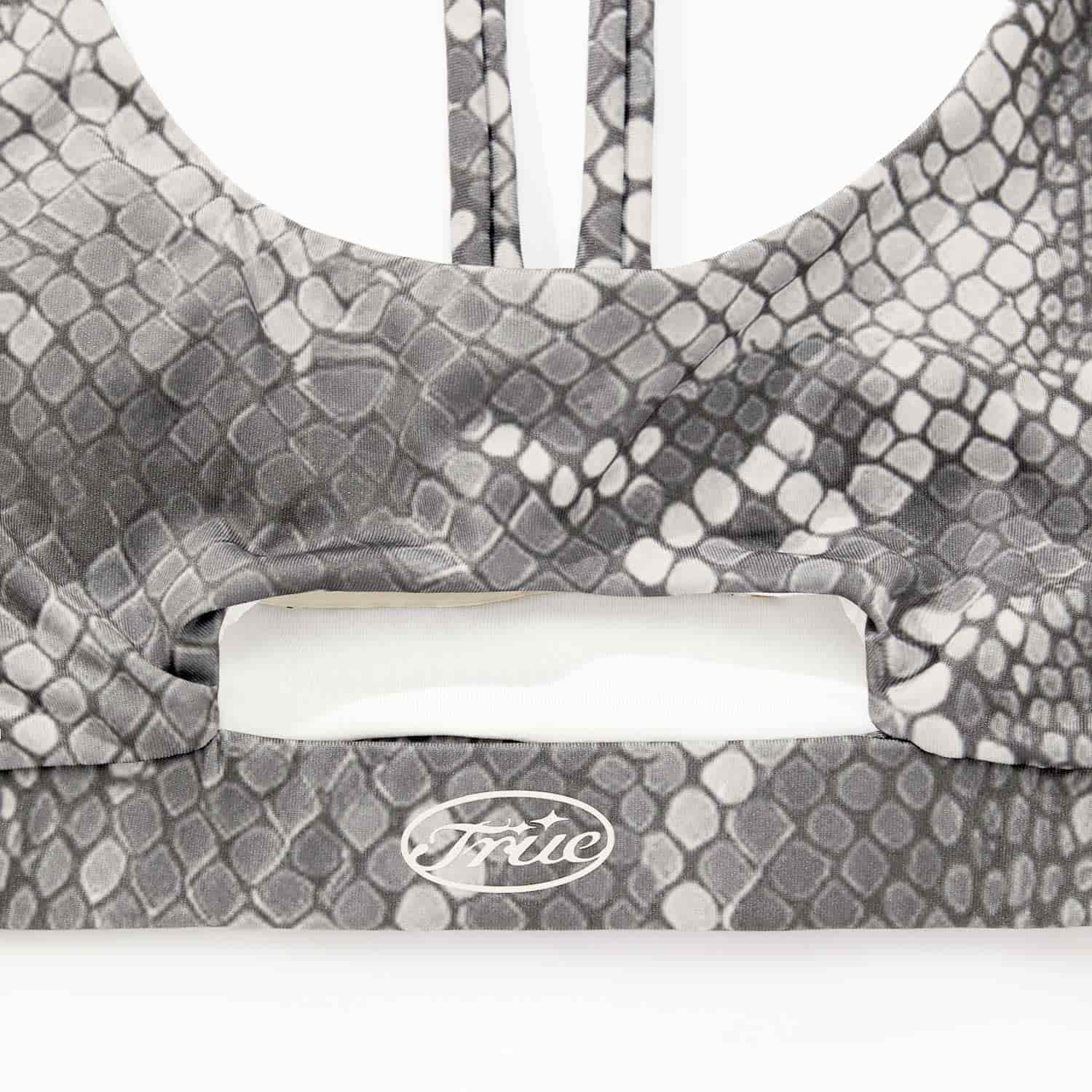 Python Cut-Out Top - Gray - miniatura 5