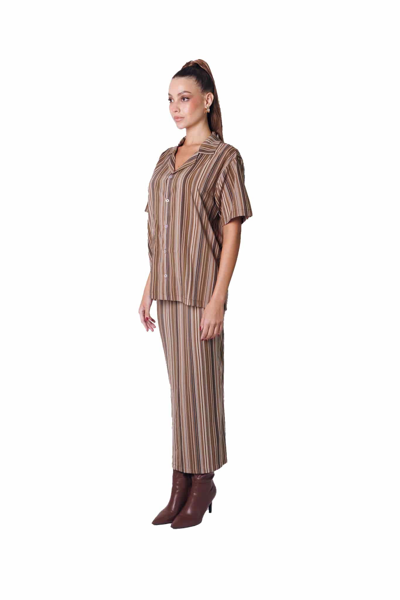 Camp Shirt in Desert Burn - miniatura 5