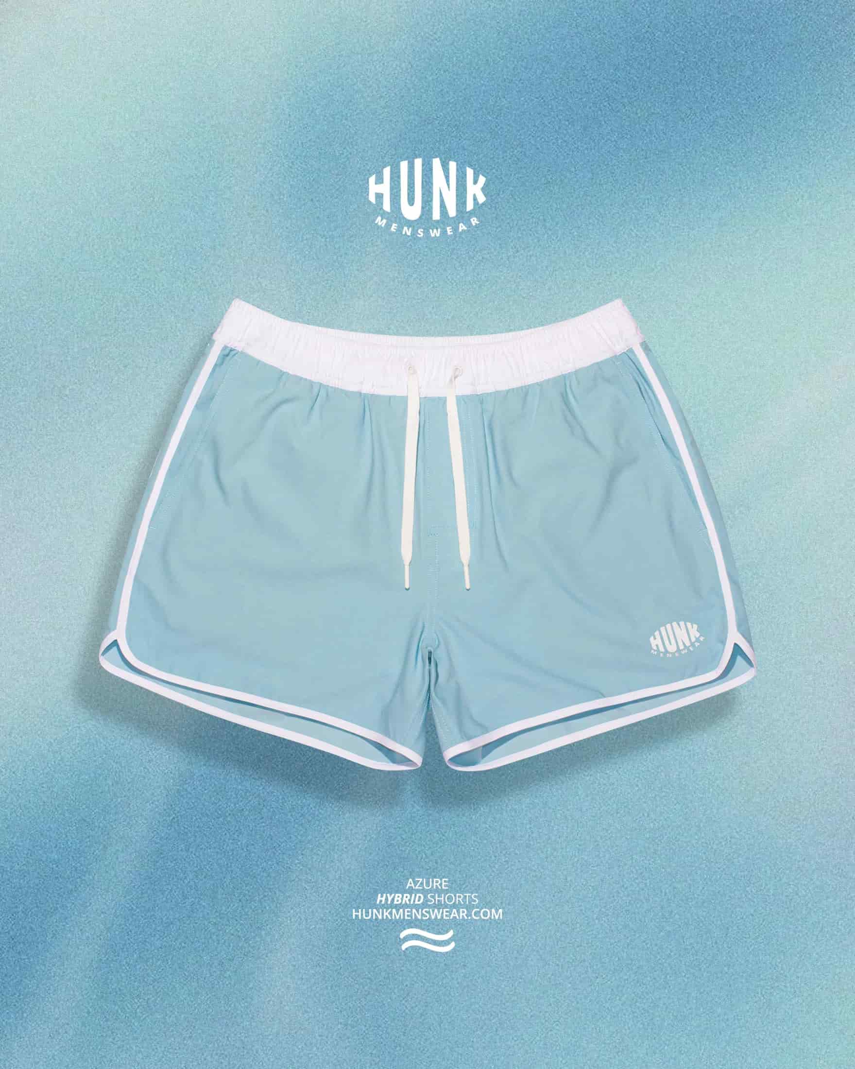 Short Híbrido Azure - miniatura 2
