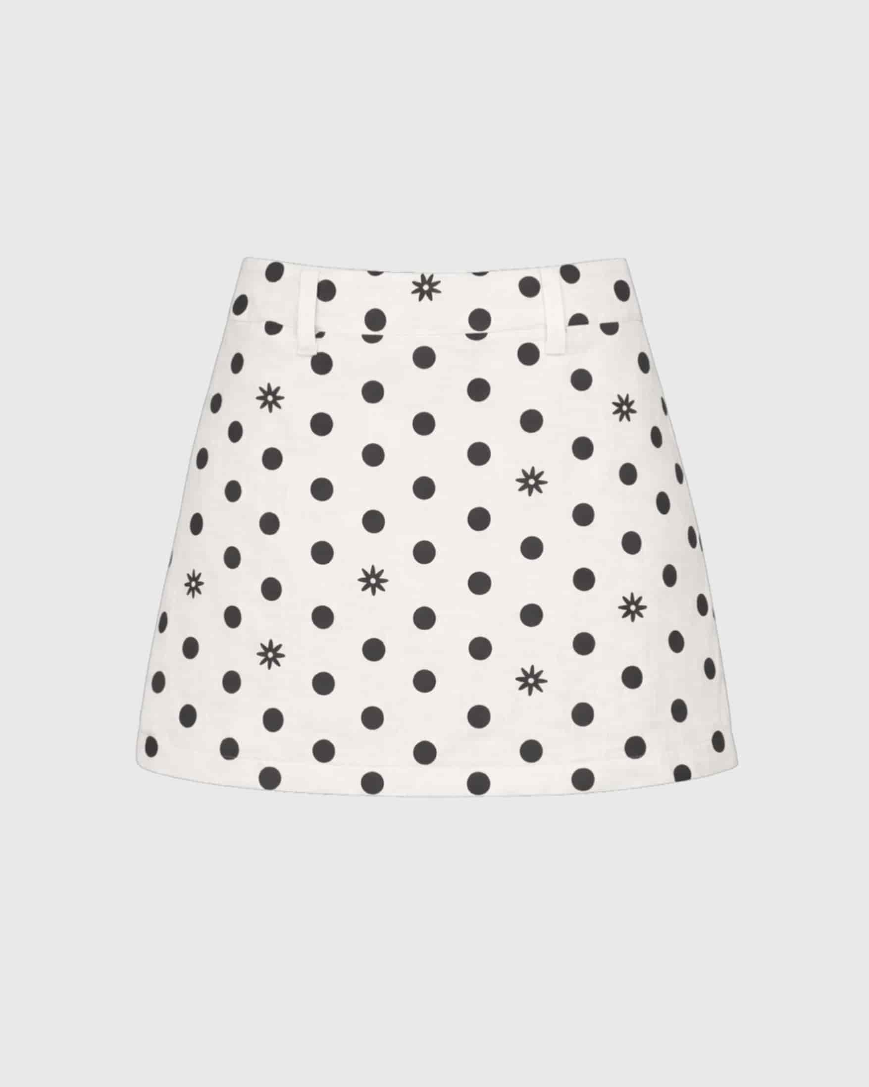 DOTTIE MINISKIRT - miniatura 1