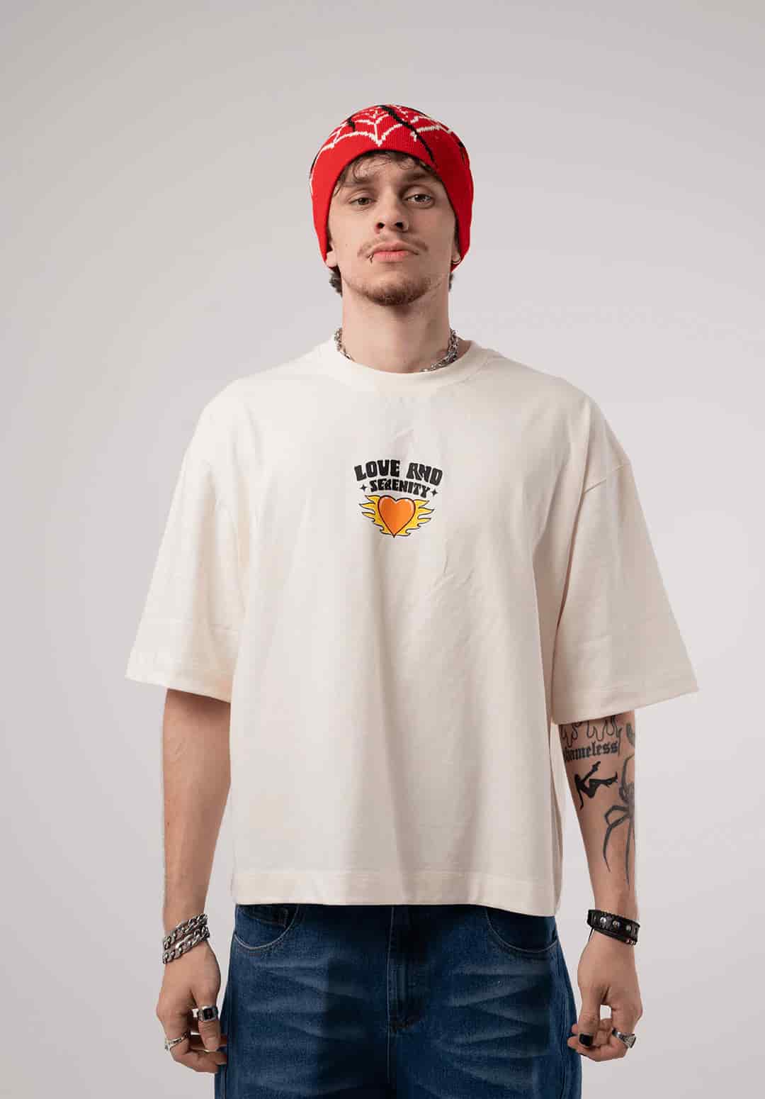 Camiseta Love and serenity - miniatura 2