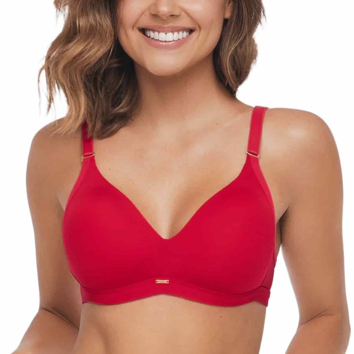 BRASIER TRIANGULAR CON ENCAJE EN ESPALDA - miniatura 6