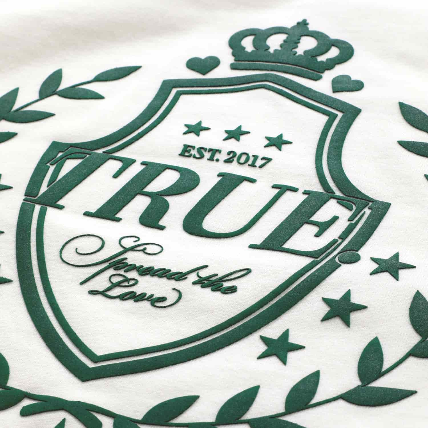True Lounge T-Shirt - Cream - miniatura 7