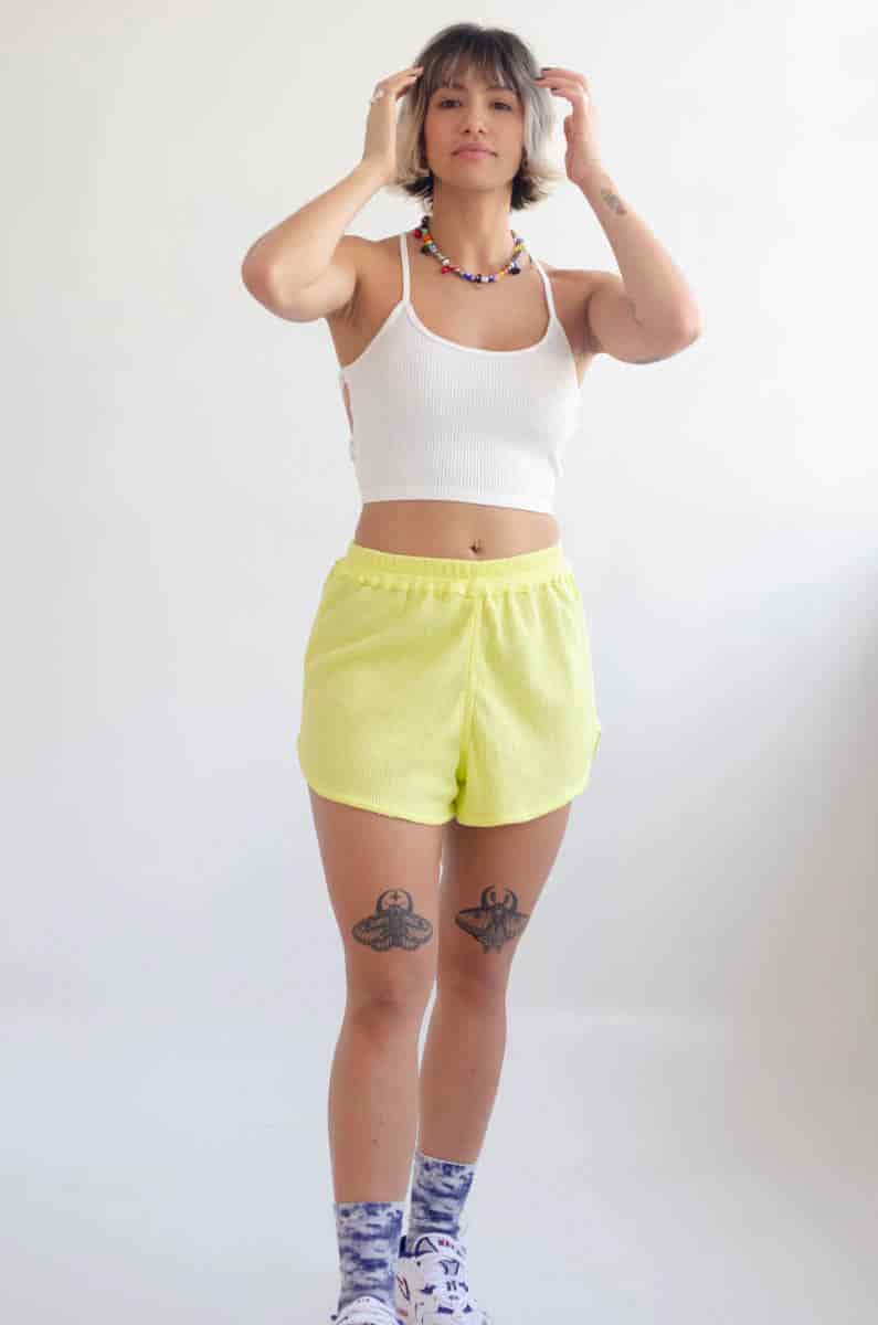 Top Flor Nieve - miniatura 1
