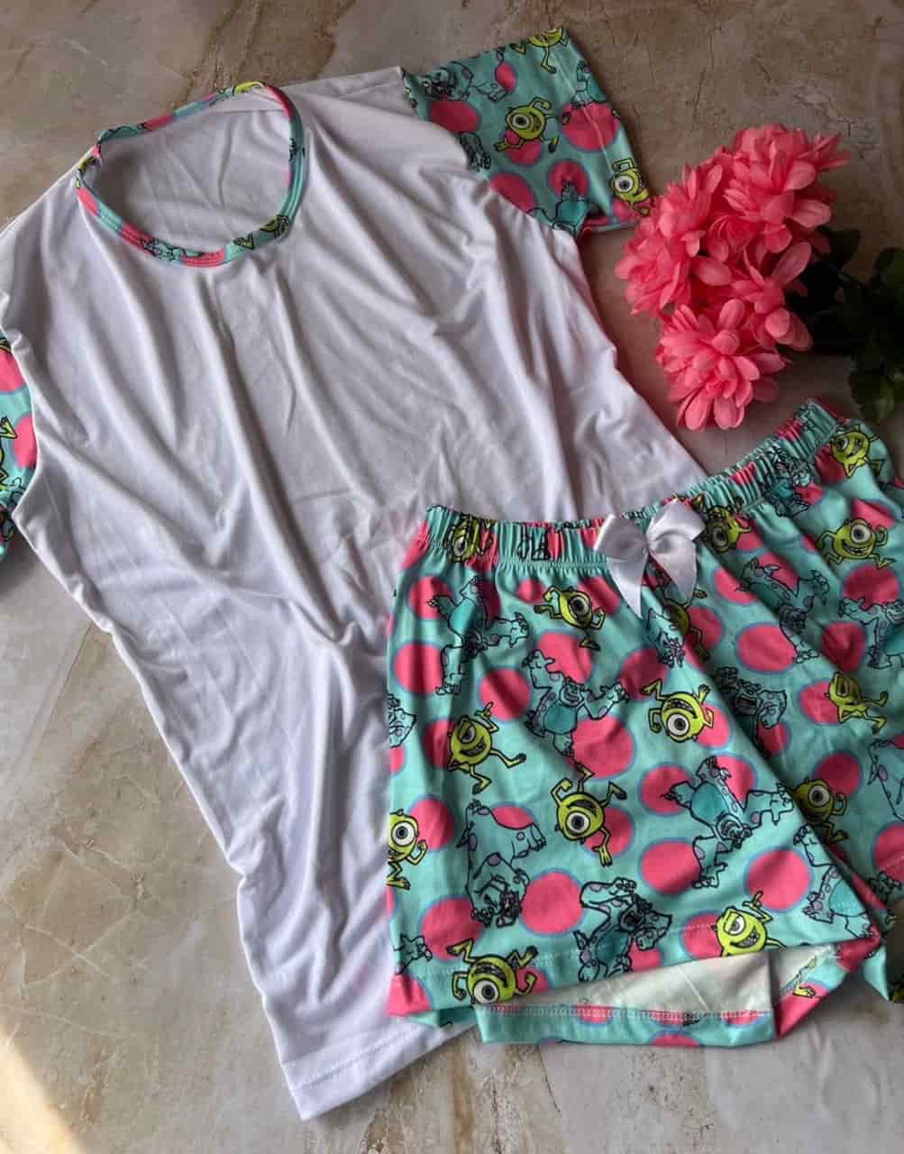 Pijama Comics Monster Inc - miniatura 3